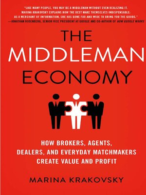 cover image of The Middleman Economy
